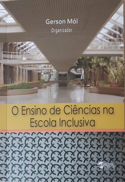 Capa do livro: O Ensino de Ciências na Escola Inclusiva